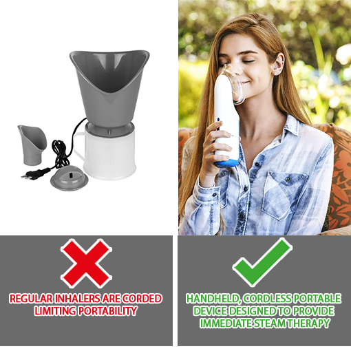 Cordless Steam Inhaler