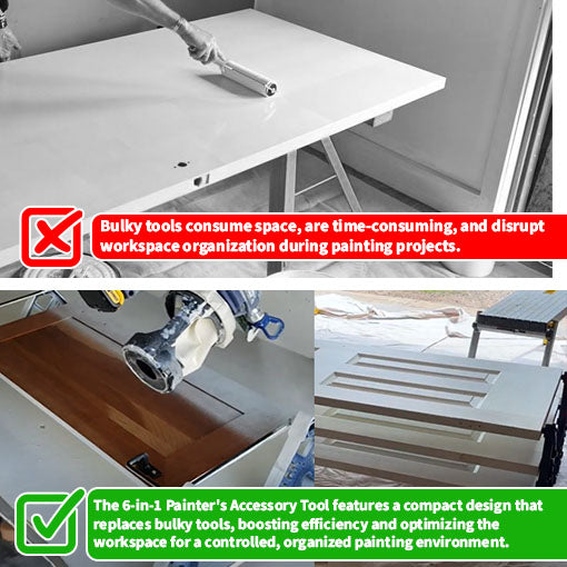 6 in 1 Painter's Accessory Tool