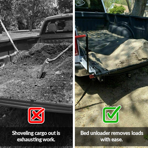 Universal Truck Bed Unloader