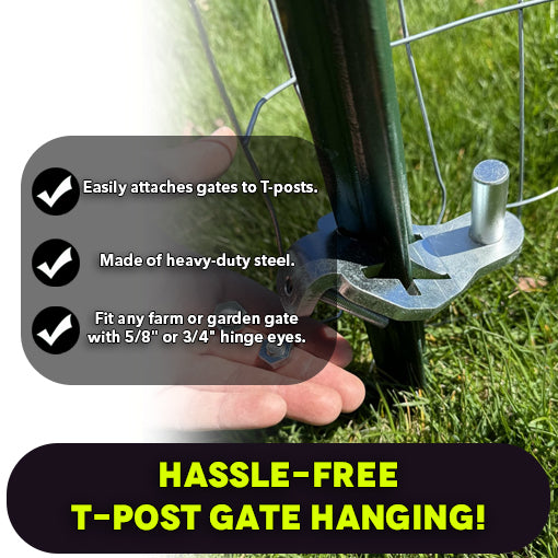 T-Post Gate Hitch Pins