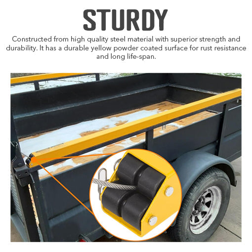 2-Sided Trailer Tailgate Lift Assist