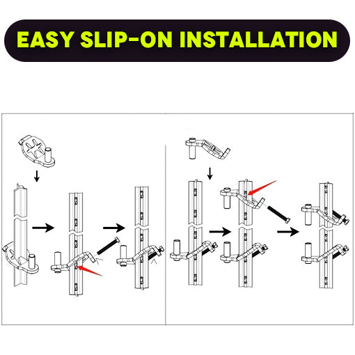 T-Post Gate Hitch Pins