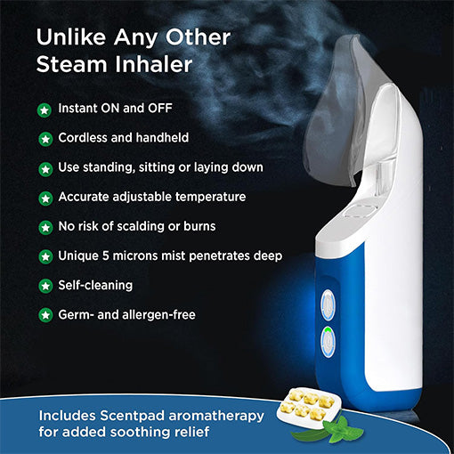 Cordless Steam Inhaler