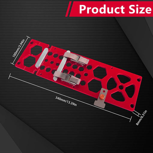 Track Saw Square Guide Rail