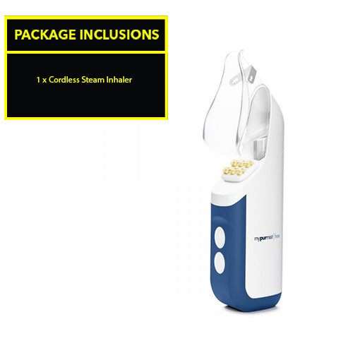 Cordless Steam Inhaler