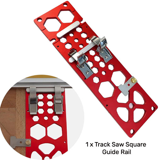 Track Saw Square Guide Rail