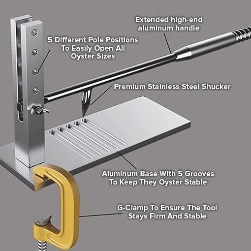 Oyster Shucker Tool