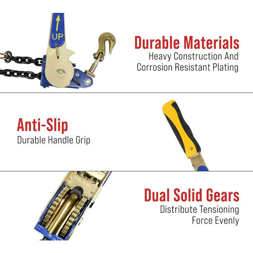 Ratcheting Chain Load Binder