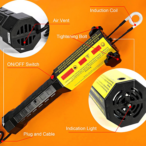 Magnetic Induction Heater Kit