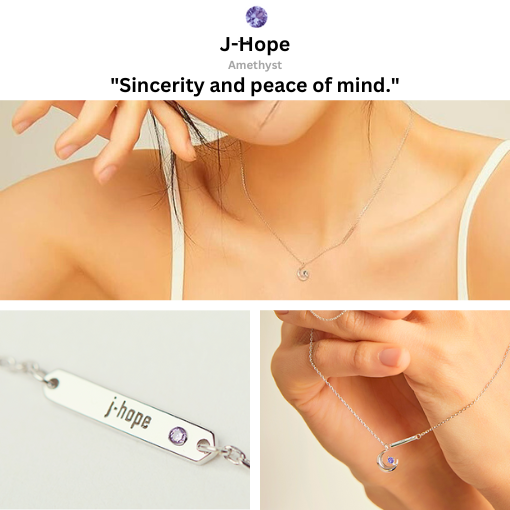 Moment of Light Coexist J-Hope Necklace