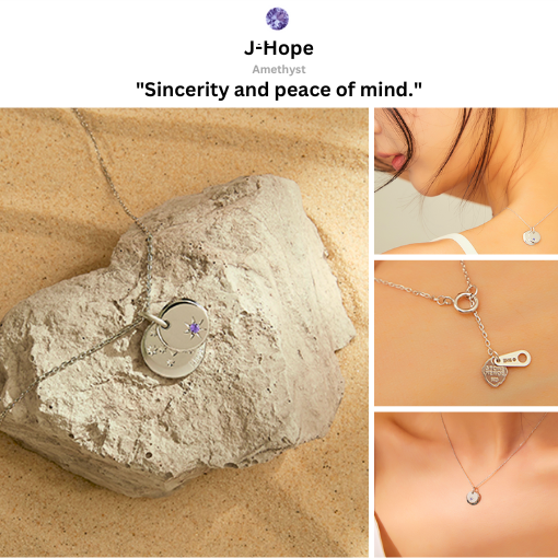 Moment of Light Birth J-Hope Necklace