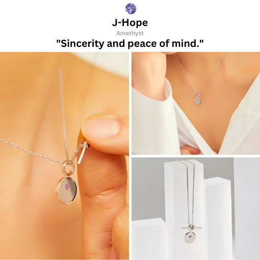 Moment of Light Destiny J-Hope Necklace