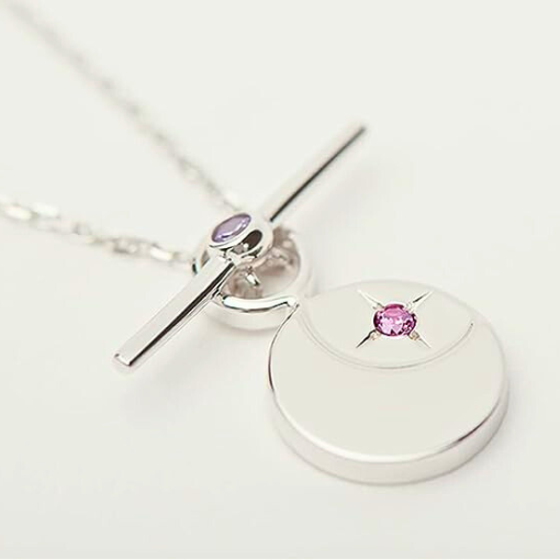 Moment of Light Destiny Jimin Necklace