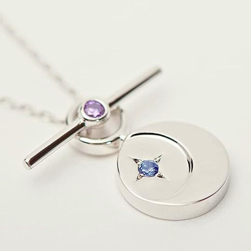 Moment of Light Destiny Jin Necklace