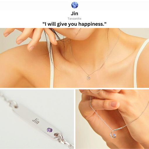 Moment of Light Coexist Jin Necklace