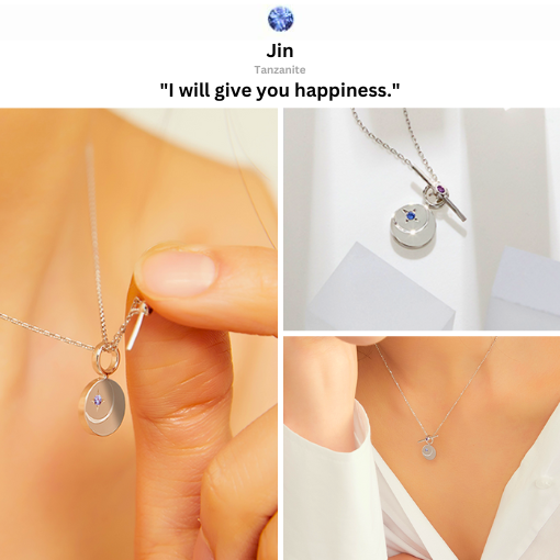 Moment of Light Destiny Jin Necklace