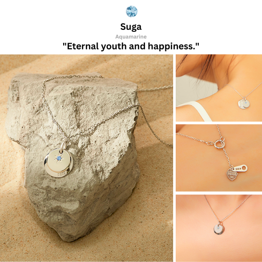 Moment of Light Birth Suga Necklace