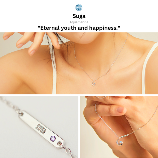 Moment of Light Coexist Suga Necklace