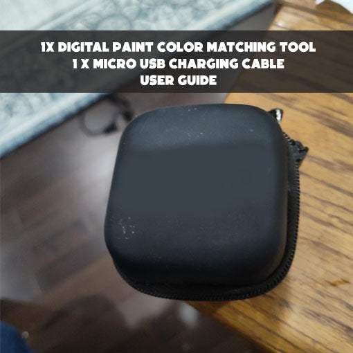 Digital Paint Color Matching Tool