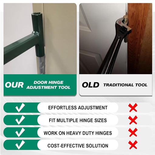 Door Hinge Adjustment Tool