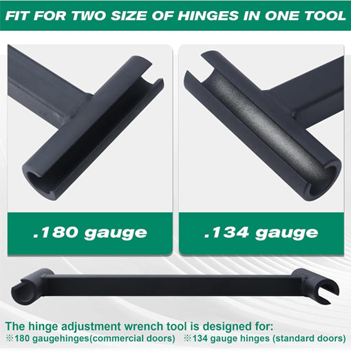 Door Hinge Adjustment Tool