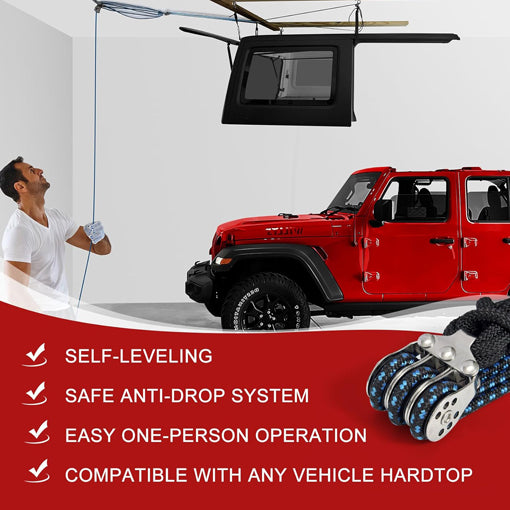 Hardtop Removal Lift