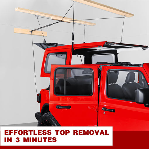 Hardtop Removal Lift