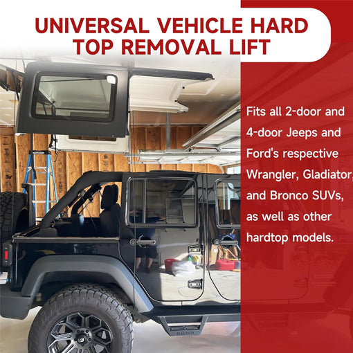 Hardtop Removal Lift