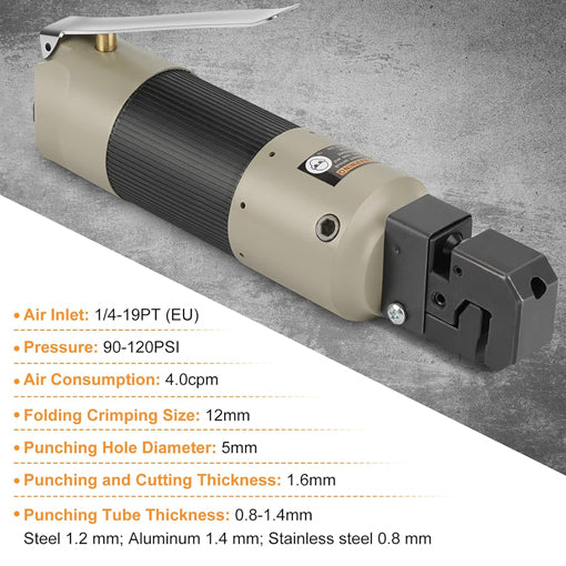 Straight Punch Flange Tool