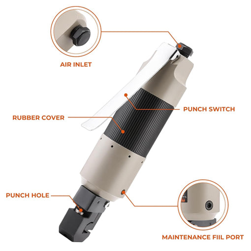 Straight Punch Flange Tool