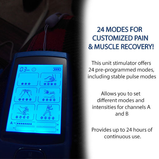 TENS EMS Unit Muscle Stimulator