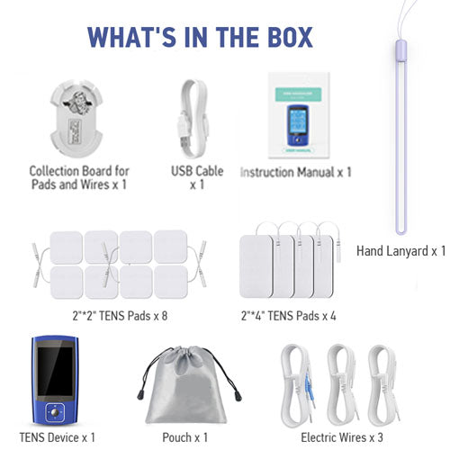 TENS EMS Unit Muscle Stimulator