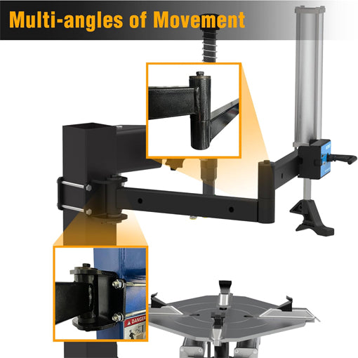 Tire Changer Arm Assist