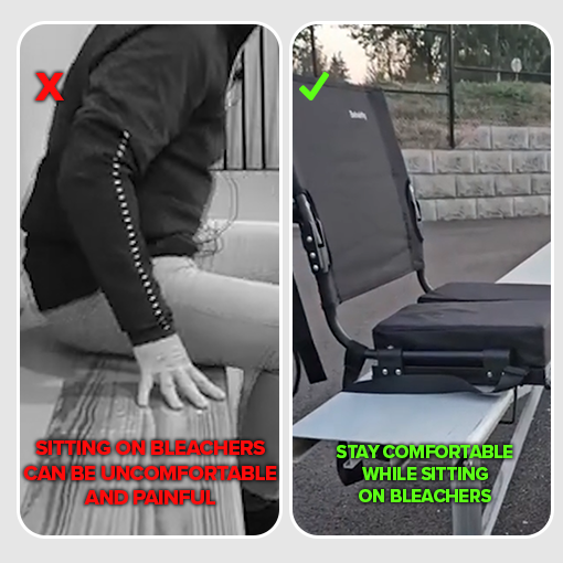 Portable Bleacher Chair