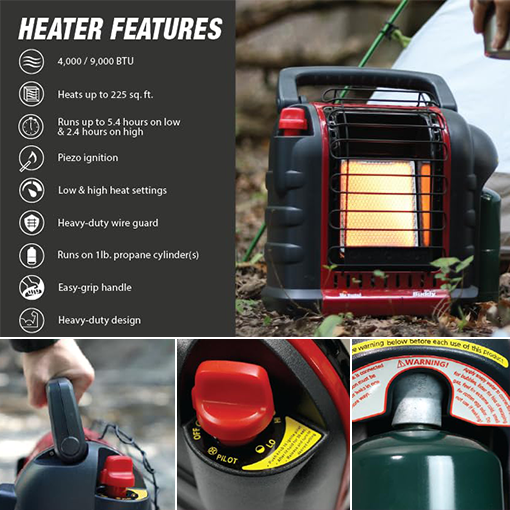 Portable Propane Heater