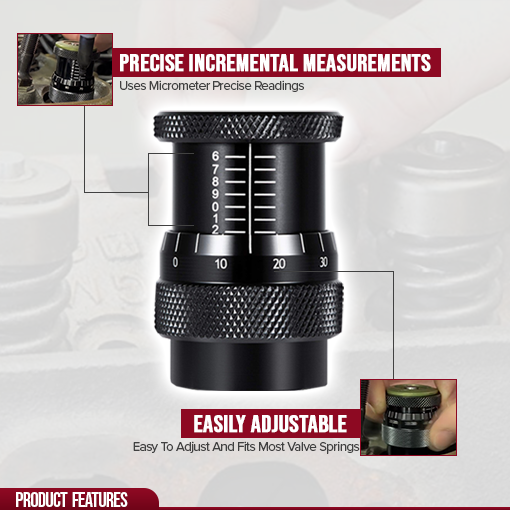 Valve Spring Height Micrometer Measurer