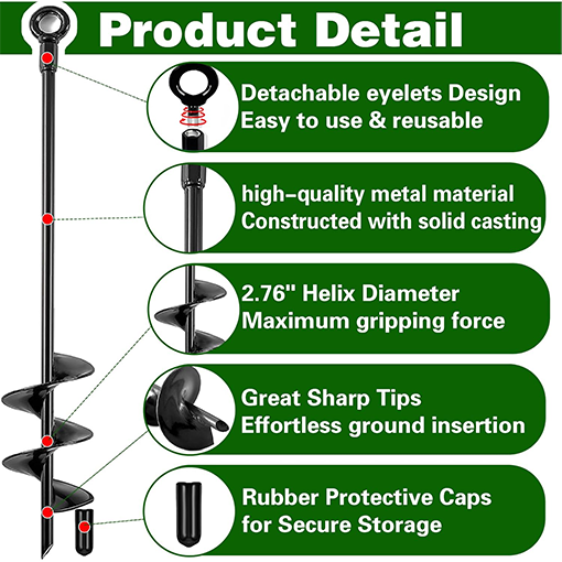 Heavy Duty Ground Anchors