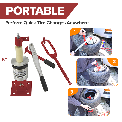 Portable Mini Tire Changer