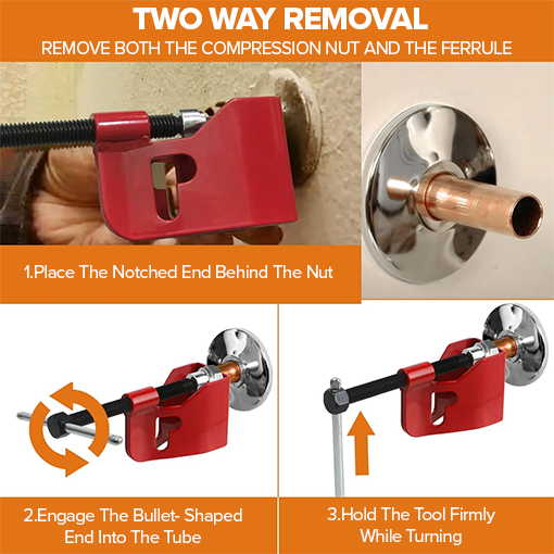 Compression Sleeve & Ferrule Puller Tool