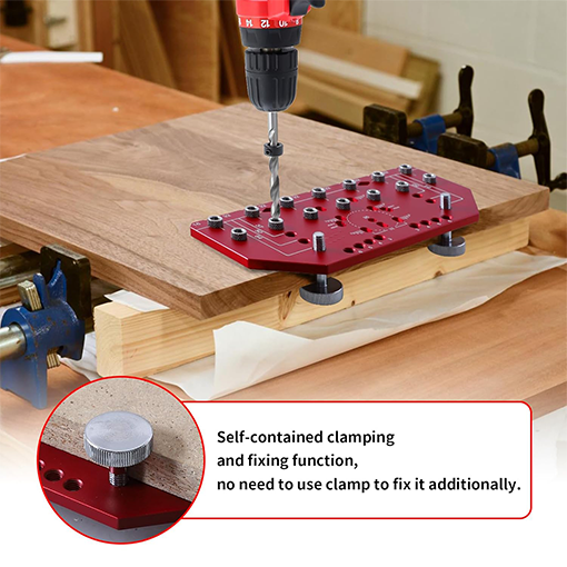 2-in-1 Shelf Pin Jig and Hinge Jig