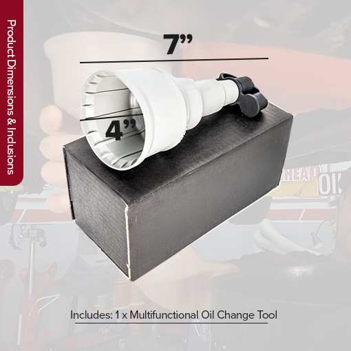 Multifunctional Oil Change Tool