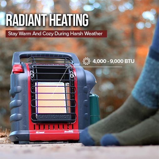 Portable Propane Heater