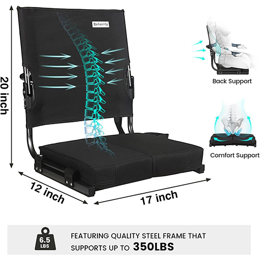 Portable Bleacher Chair