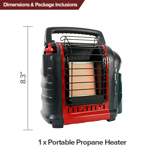 Portable Propane Heater