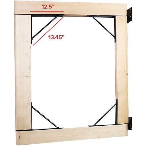 No Sag Gate Brace Kit