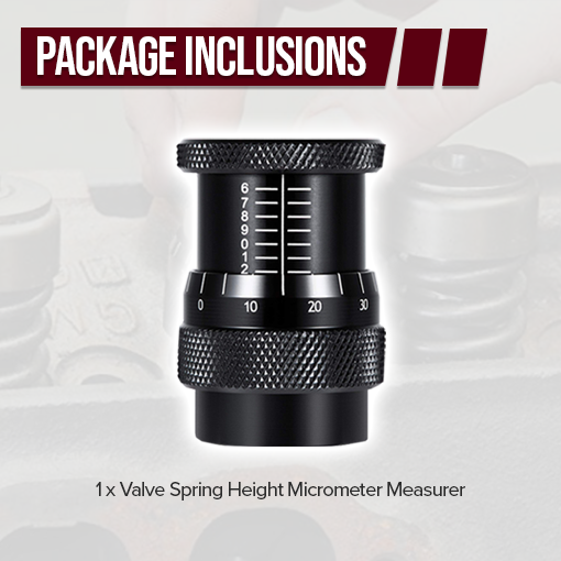 Valve Spring Height Micrometer Measurer