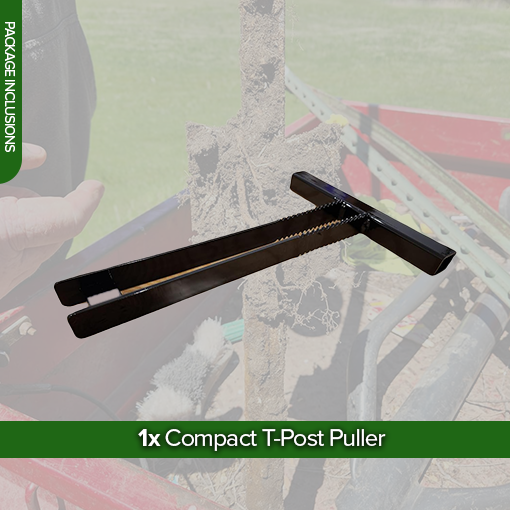 Compact T-Post Puller