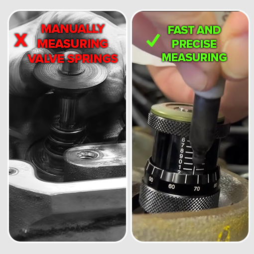 Valve Spring Height Micrometer Measurer