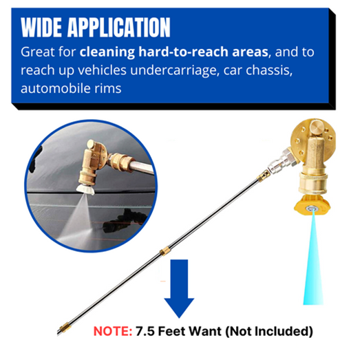 1/4 Inch Pivoting Coupler Attachment