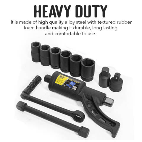 Heavy Duty Torque Multiplier Wrench Set